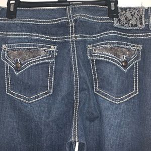 Code Bleu Jeans - Annette Modern Rise Boot Cut - Size 14